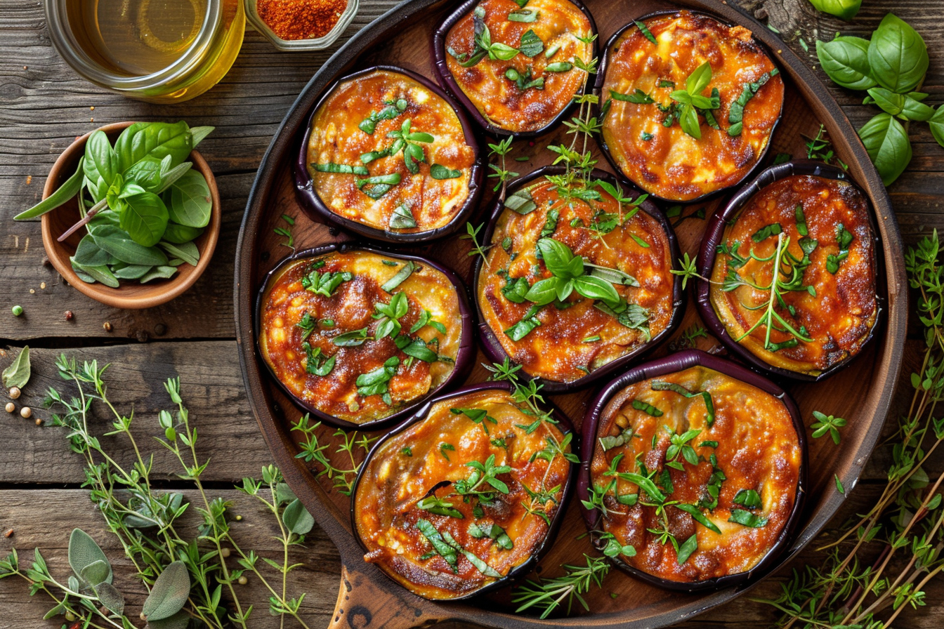 Aubergines au four : un régal facile