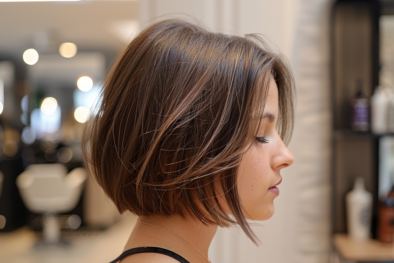 Carré Court : Idées et Styles Tendance
