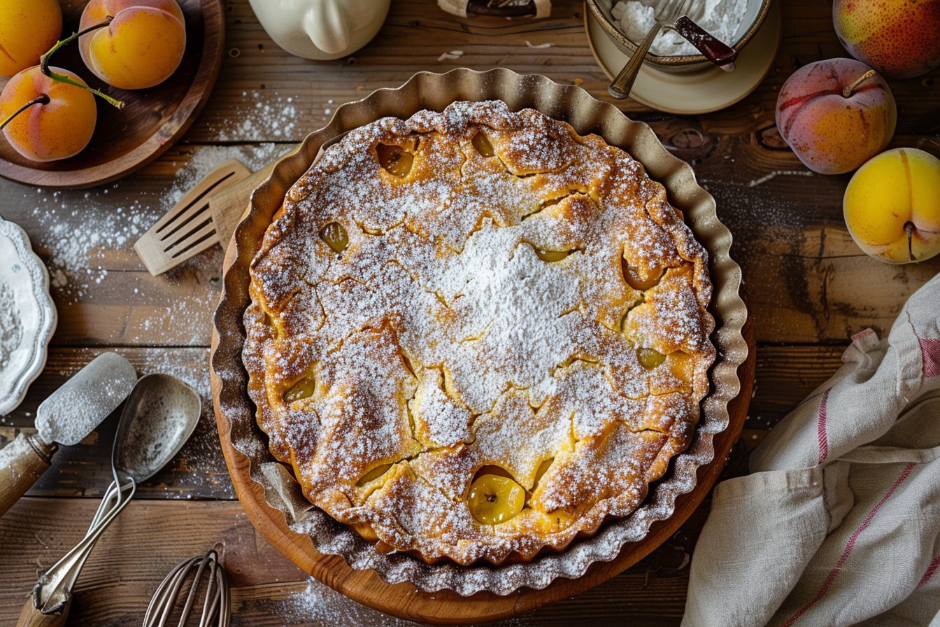Clafoutis aux Mirabelles : Un Délice Fruité