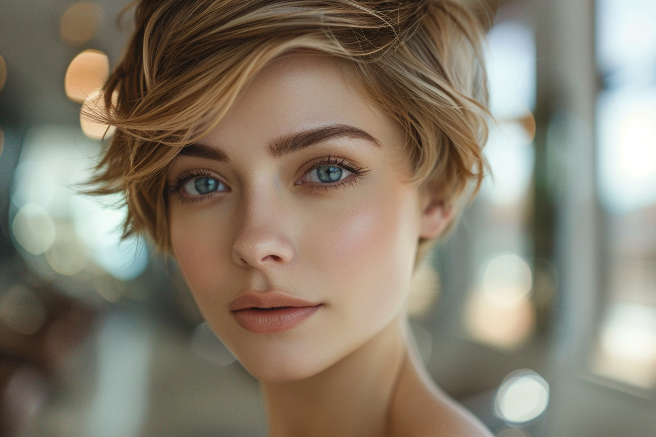 Coiffures cheveux courts : idées faciles et tendances