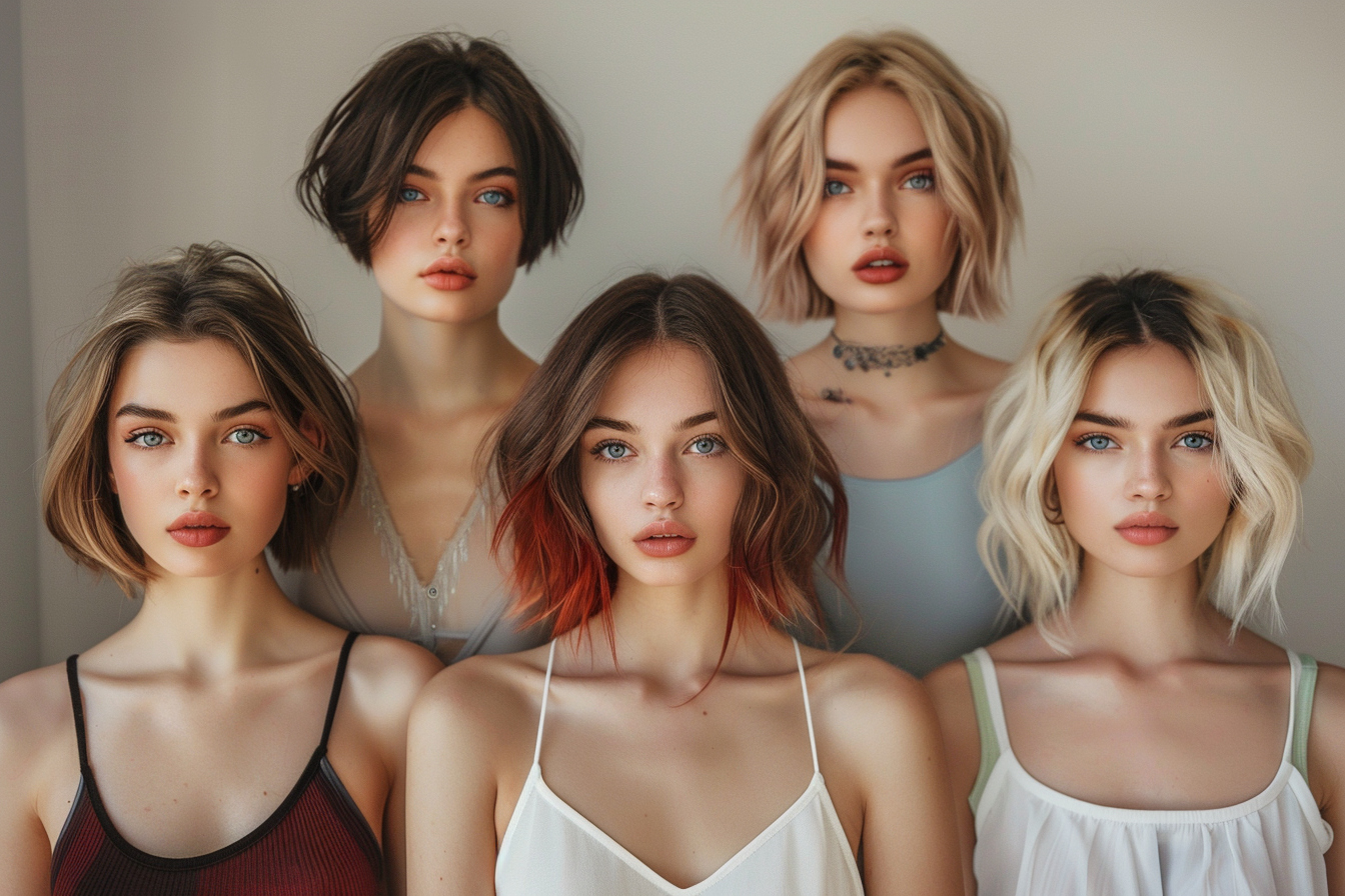 Coupes Courtes Femme 2024 : Tendances et Inspirations