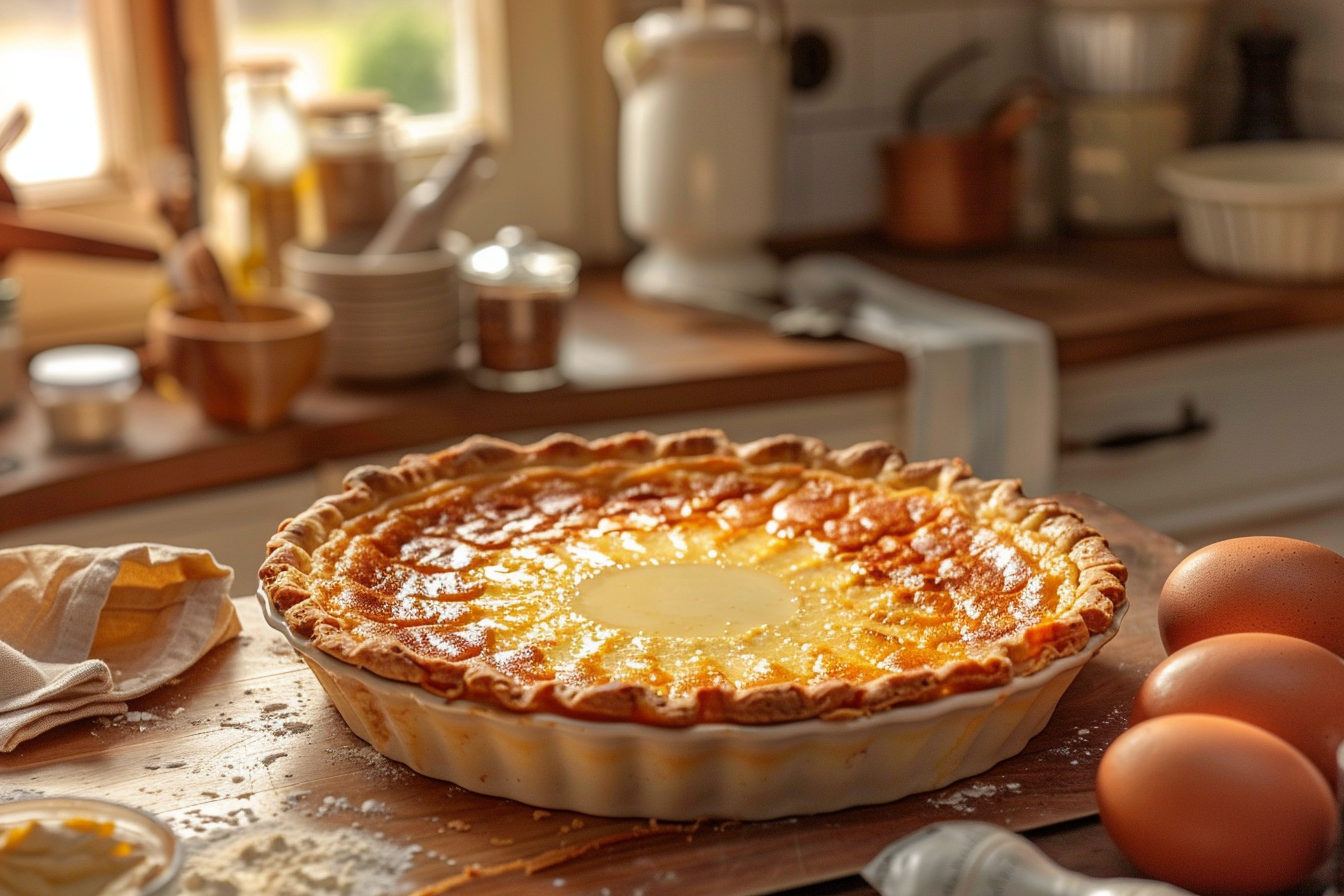 Flan Pâtissier : Recette Facile et Délicieuse