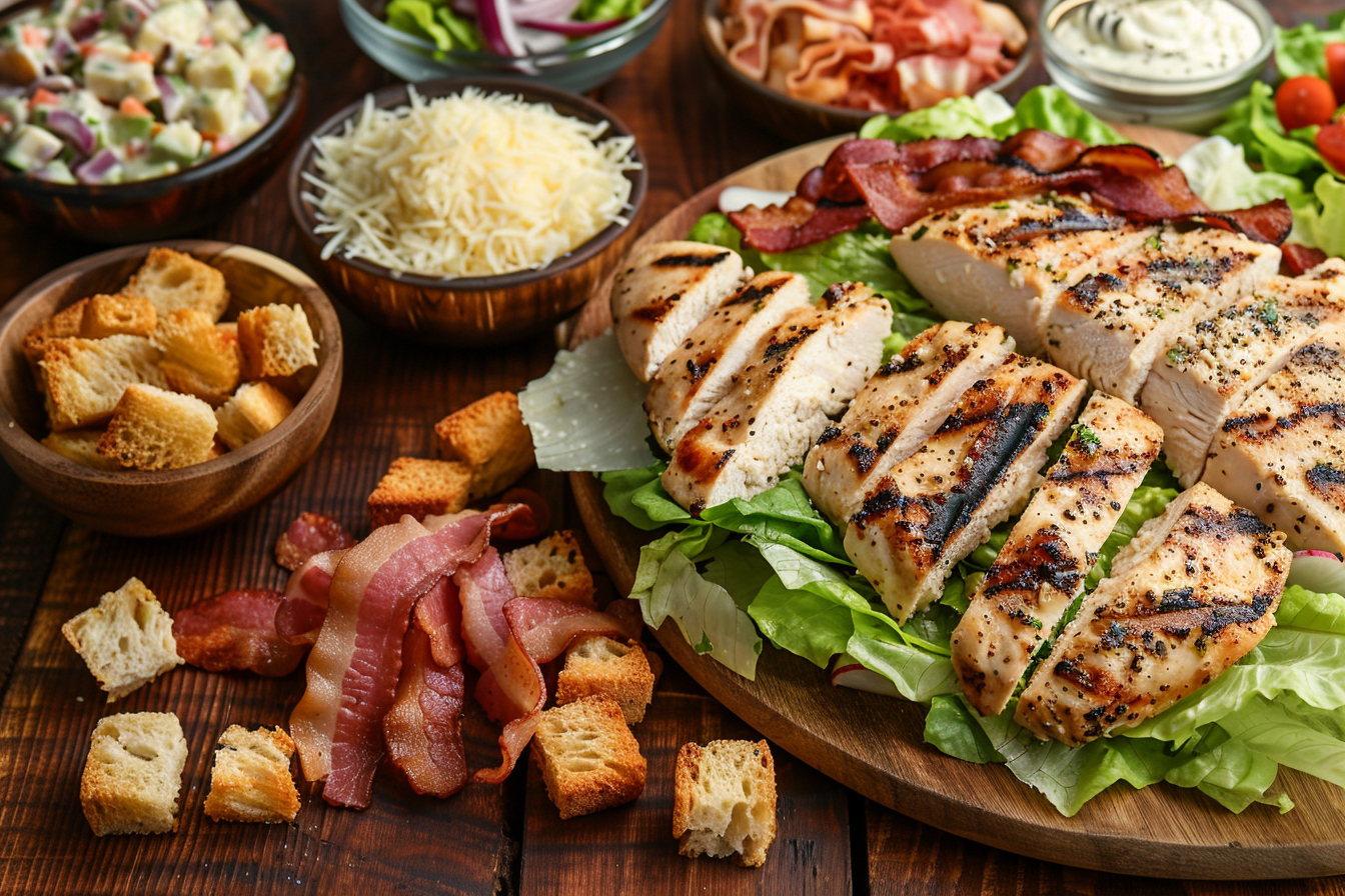 La César Salade : Recette Authentique