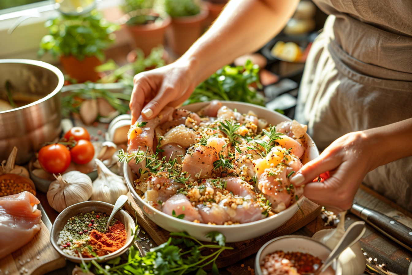 Mariner du poulet : Le guide ultime