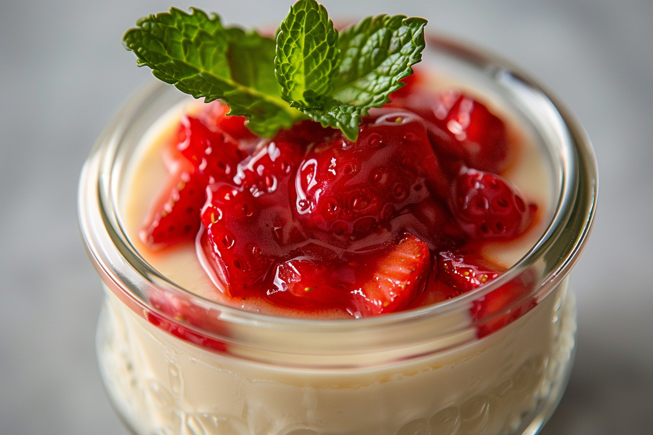 Panna Cotta : Recette facile et délicieuse