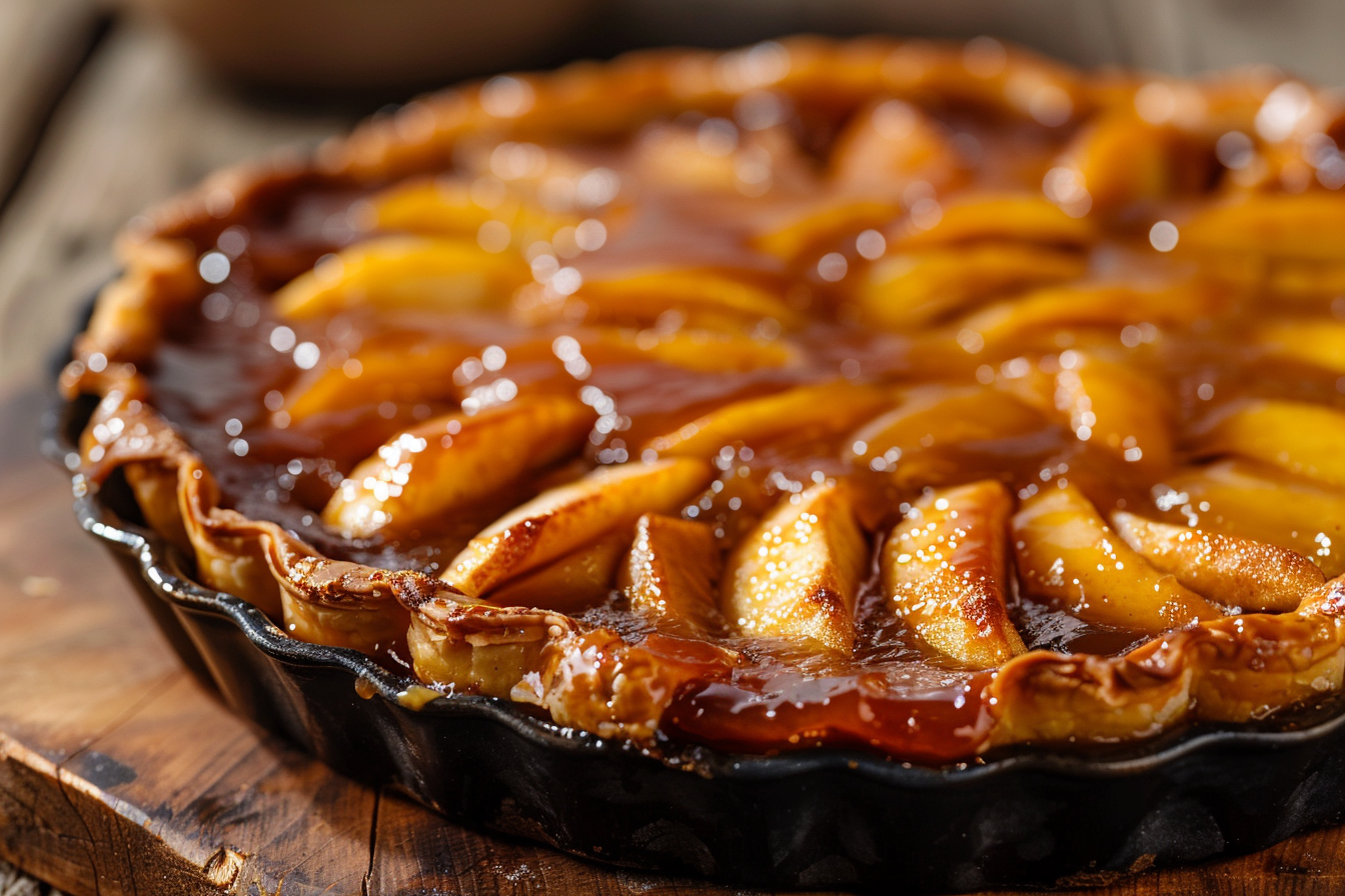 Recette facile : tarte tatin aux pommes