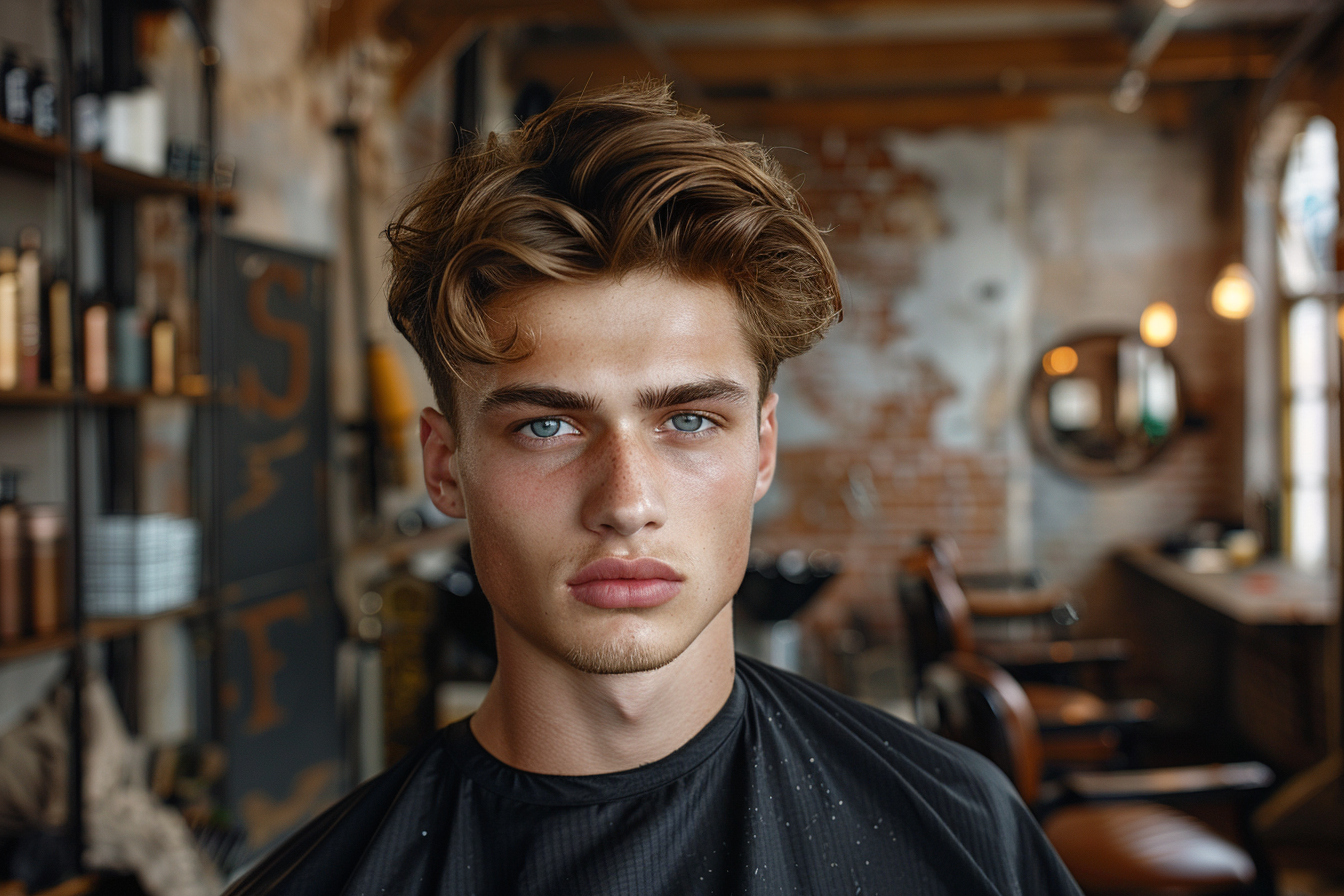 Tapper coiffure : la coupe tendance pour homme
