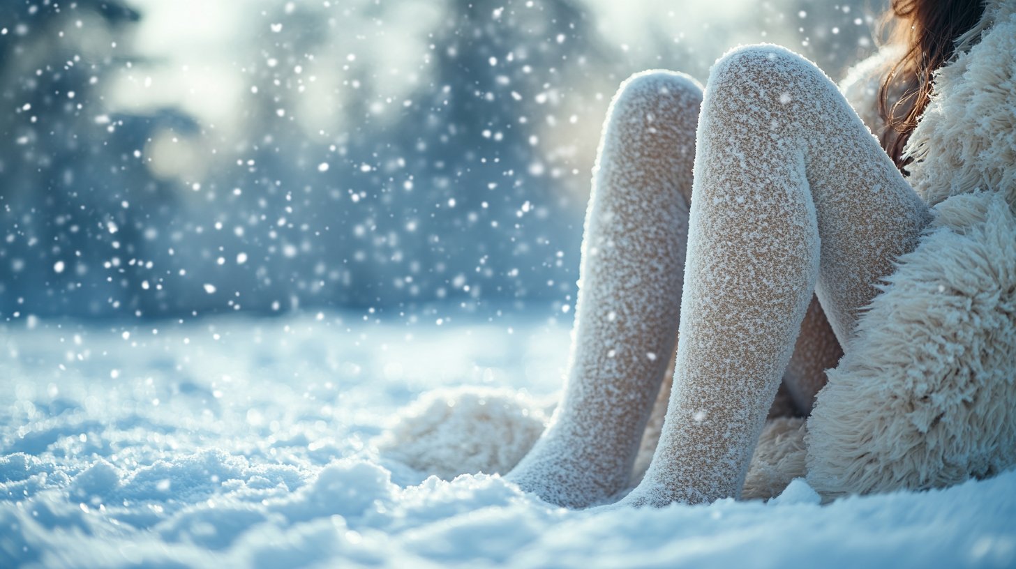 collants polaires : la solution contre le froid hivernal